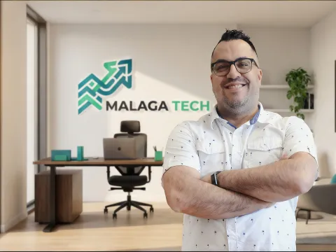 Roberto Mas, fundador de Malaga Tech